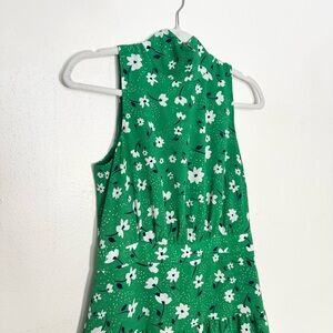 Eliza J - Women’s Green Floral Dress